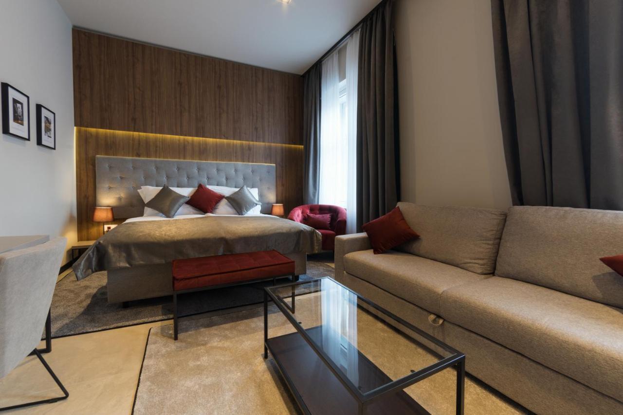 شقة Dezman Luxury Center زغرب المظهر الخارجي الصورة