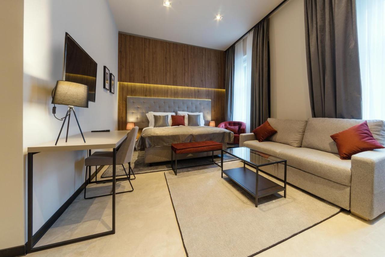 شقة Dezman Luxury Center زغرب المظهر الخارجي الصورة