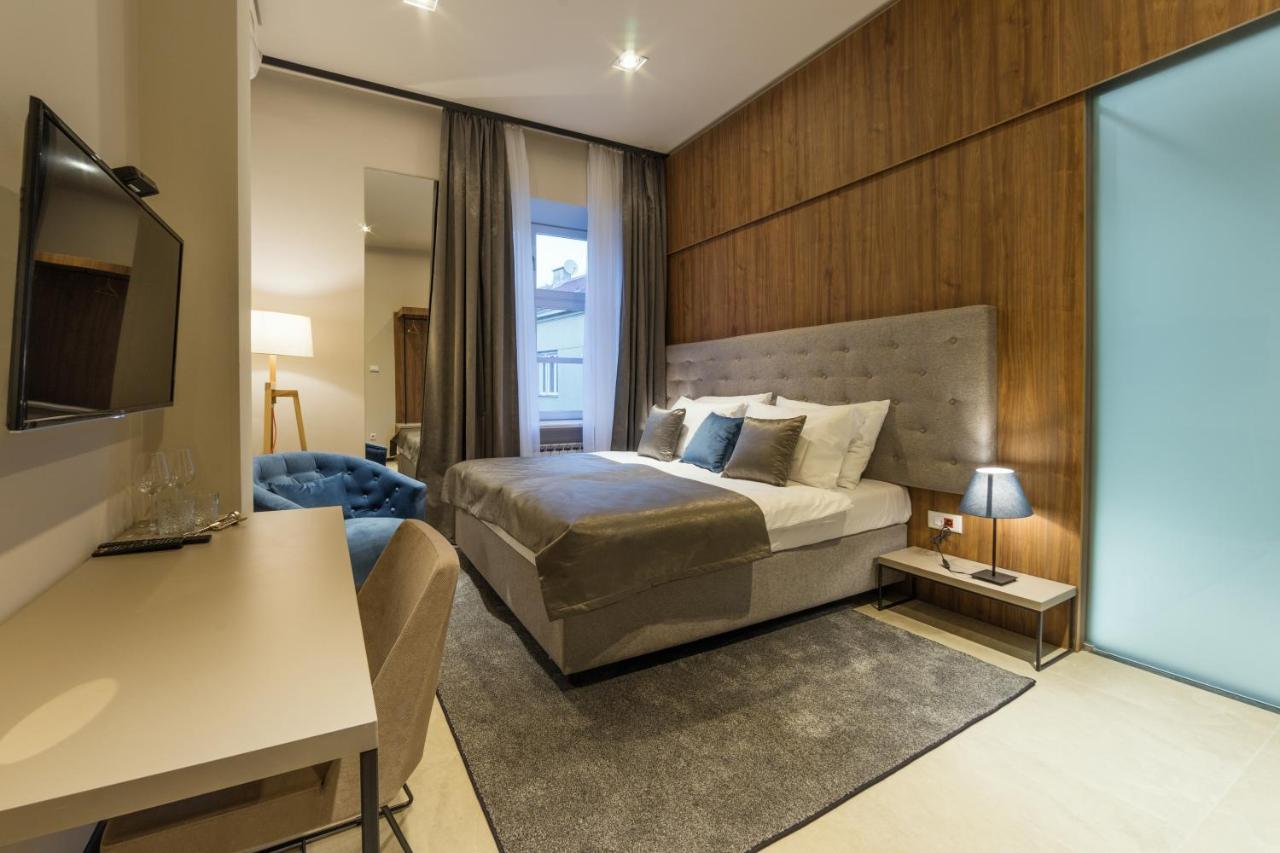 شقة Dezman Luxury Center زغرب المظهر الخارجي الصورة