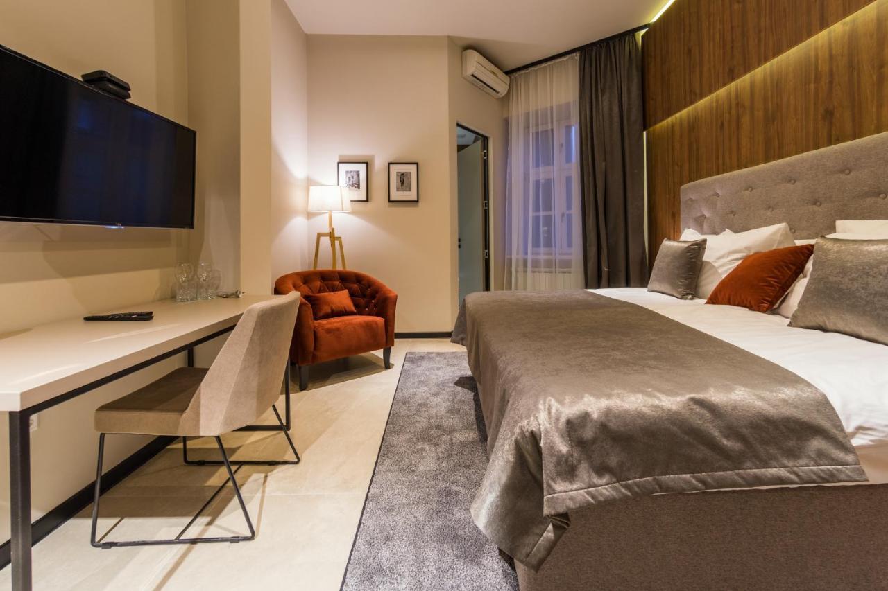 شقة Dezman Luxury Center زغرب المظهر الخارجي الصورة
