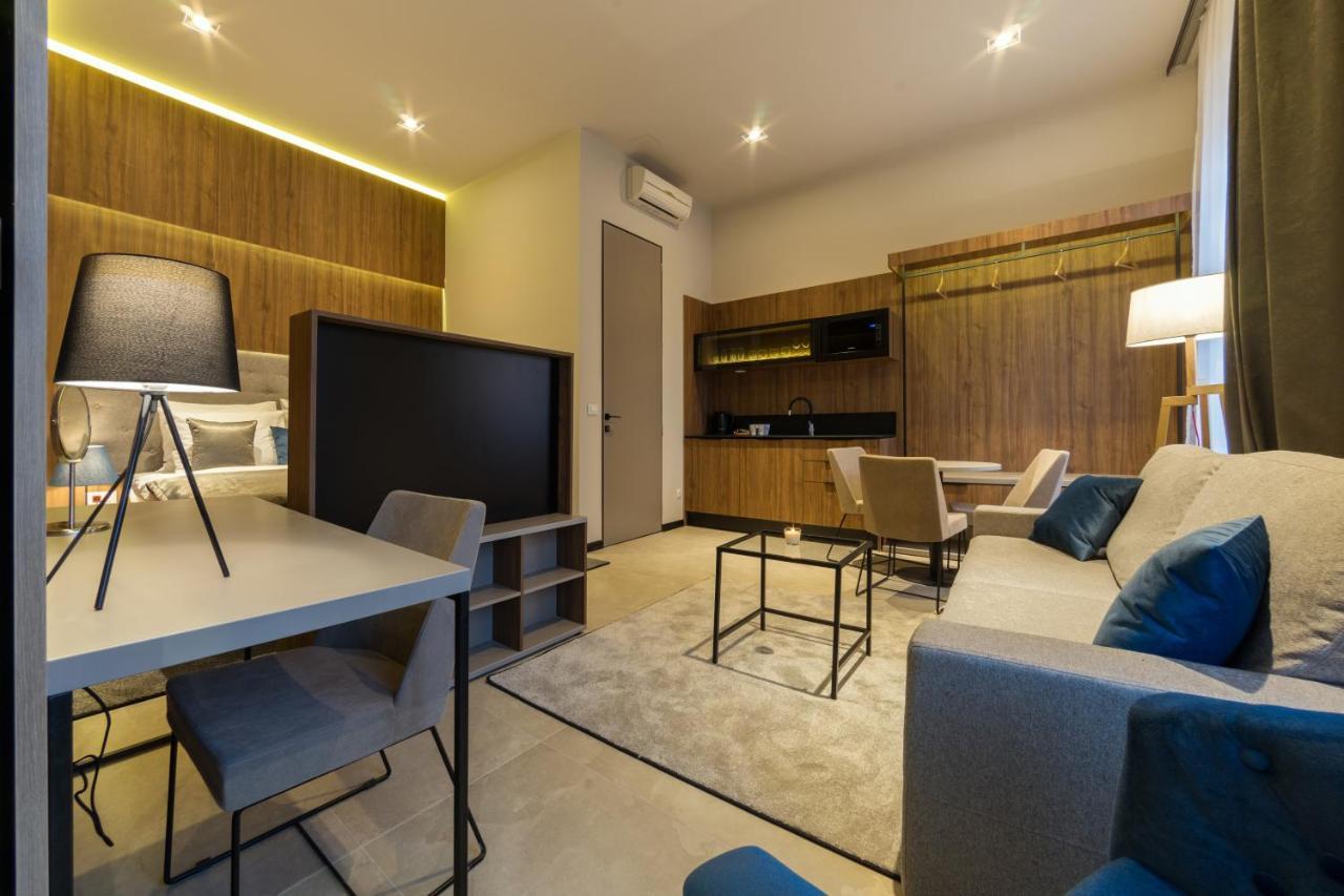 شقة Dezman Luxury Center زغرب المظهر الخارجي الصورة