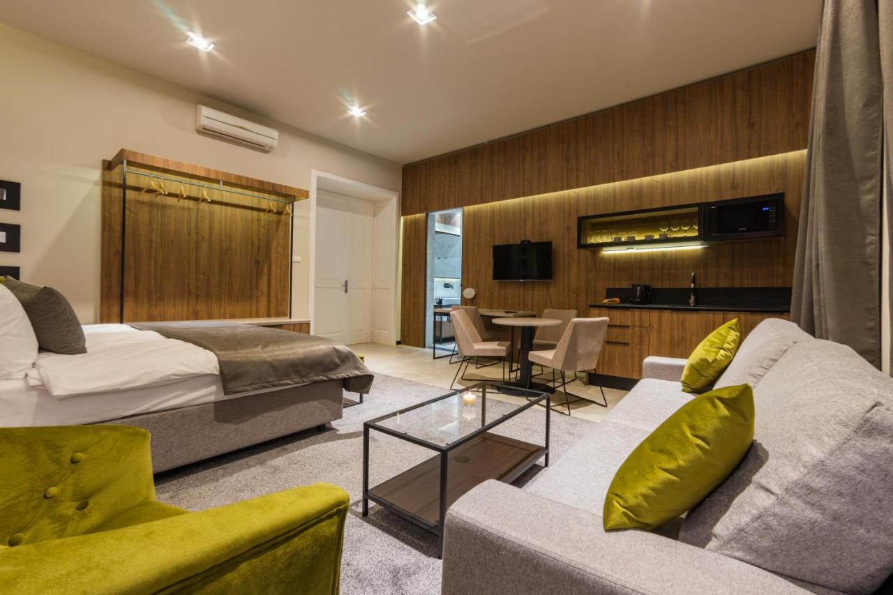 شقة Dezman Luxury Center زغرب المظهر الخارجي الصورة