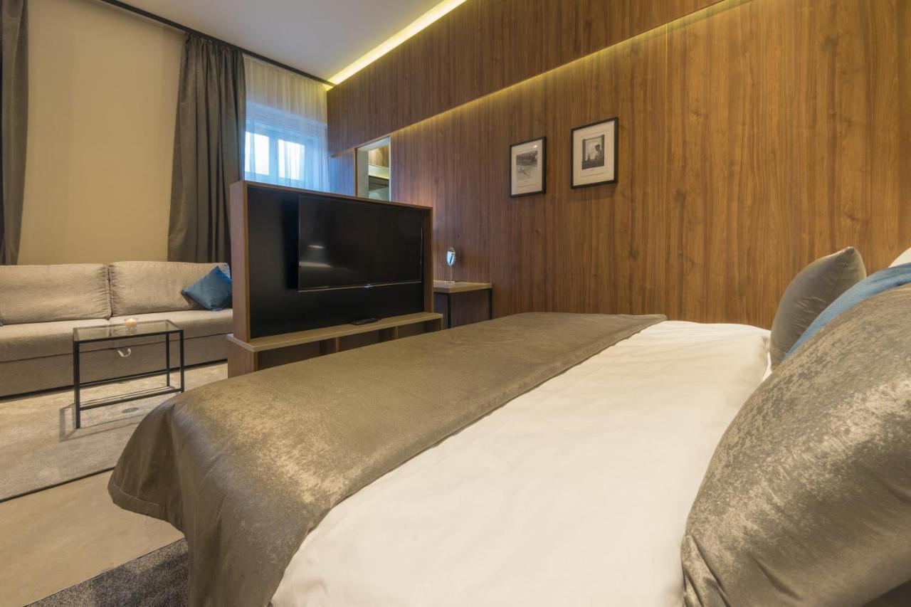 شقة Dezman Luxury Center زغرب المظهر الخارجي الصورة