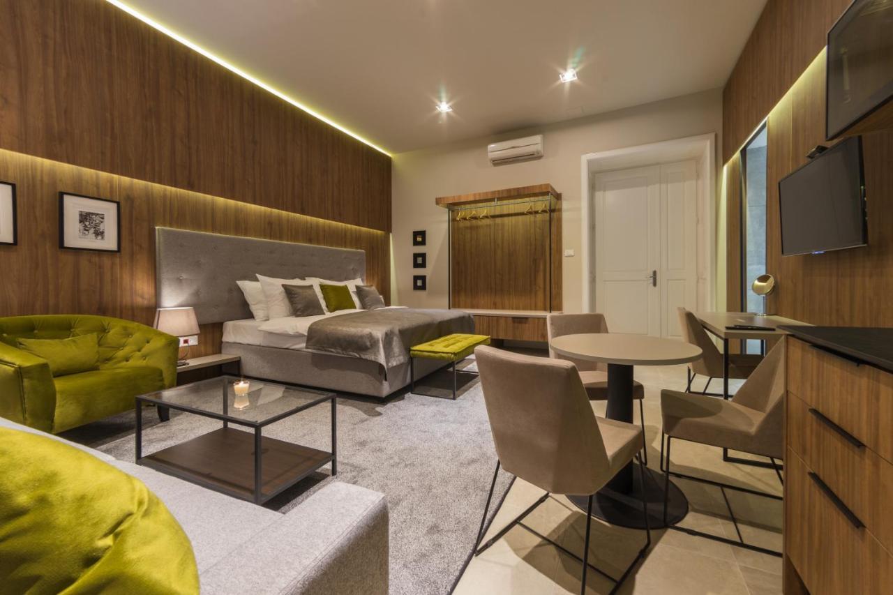 شقة Dezman Luxury Center زغرب المظهر الخارجي الصورة