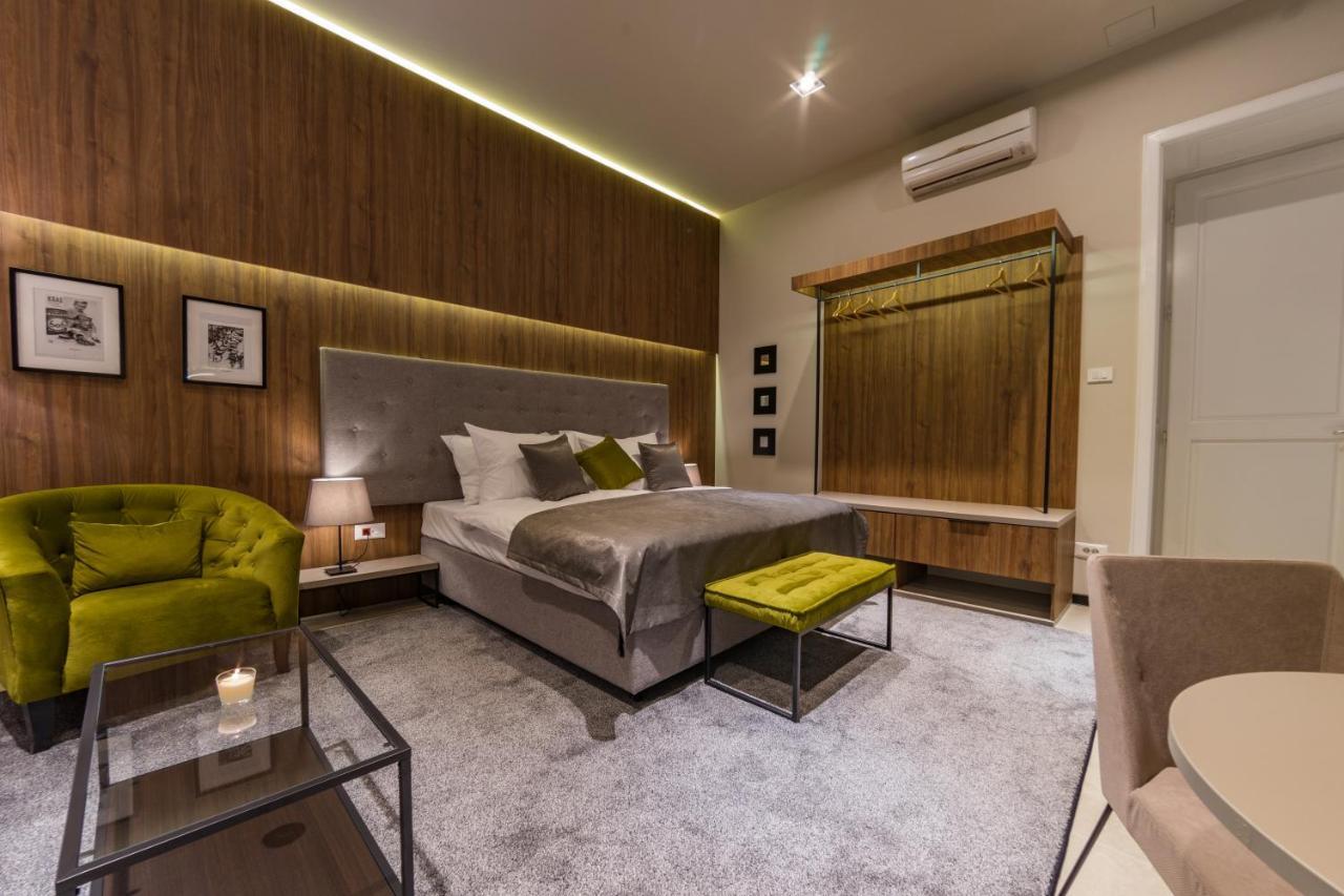 شقة Dezman Luxury Center زغرب المظهر الخارجي الصورة