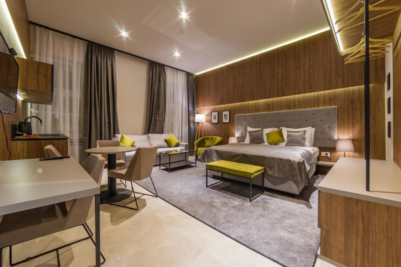شقة Dezman Luxury Center زغرب المظهر الخارجي الصورة