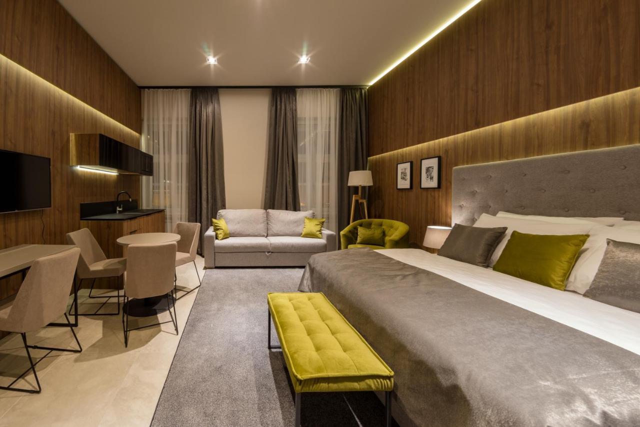 شقة Dezman Luxury Center زغرب المظهر الخارجي الصورة